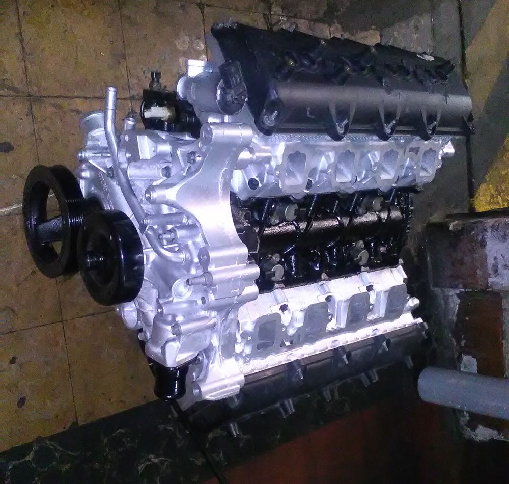 Motor Dodge V8 5.7 Hemi reconstruido